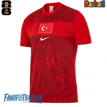 Turcia Tricou Fotbal Replică Mondial 2026 Barbati Acasa